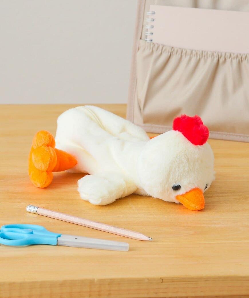 3COINS、ぬいぐるみペンケース商品画像