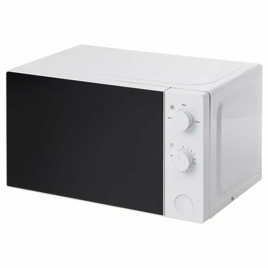 イケア公式 TILLREDA ティルレーダ 電子レンジ, ホワイト 画像