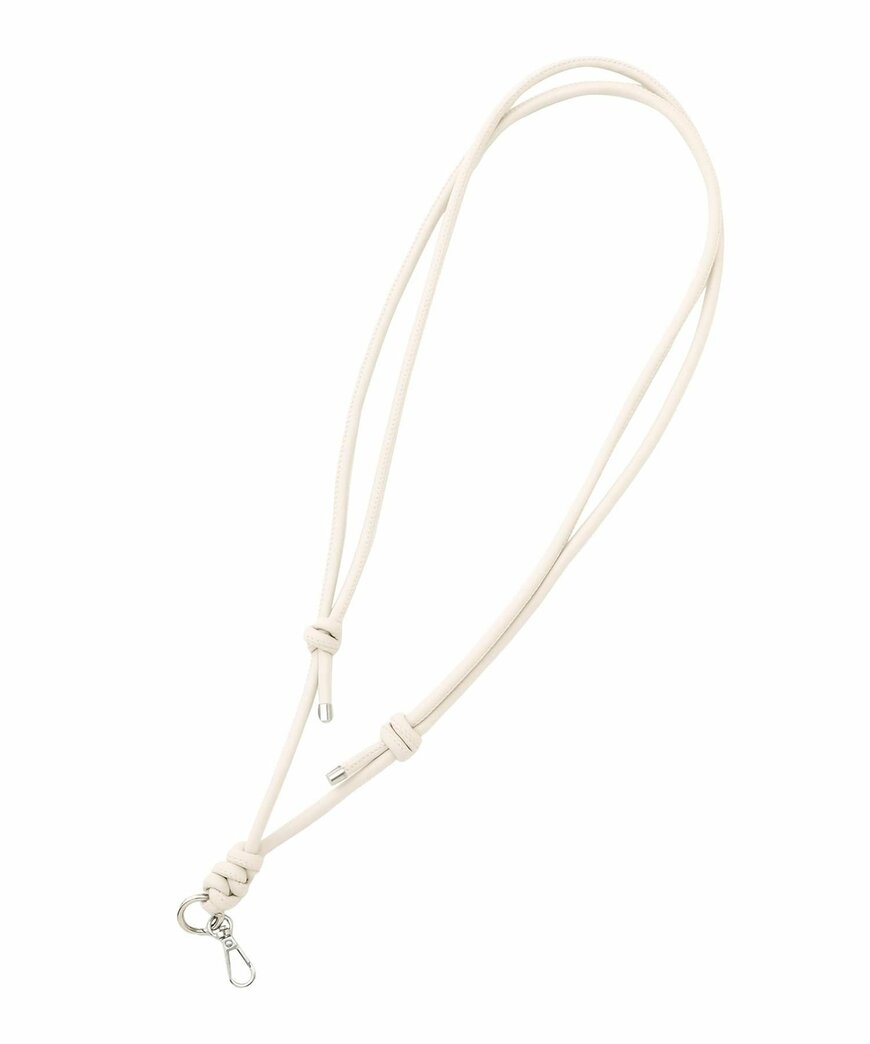 3COINS公式　ムスビスマホショルダー