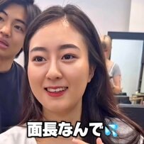 【大変身】面長に悩む女性…レイヤーカットで華やかにイメチェン！仕上がりに思わず感嘆の声
