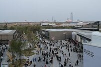 来場者数の変化が一目瞭然　4月と9月の「大阪・関西万博会場」を撮影した比較写真が話題