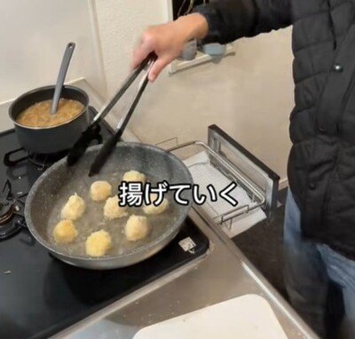 投稿動画のワンシーン