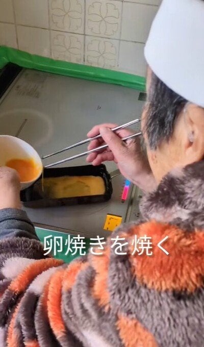 84歳のおばあちゃん