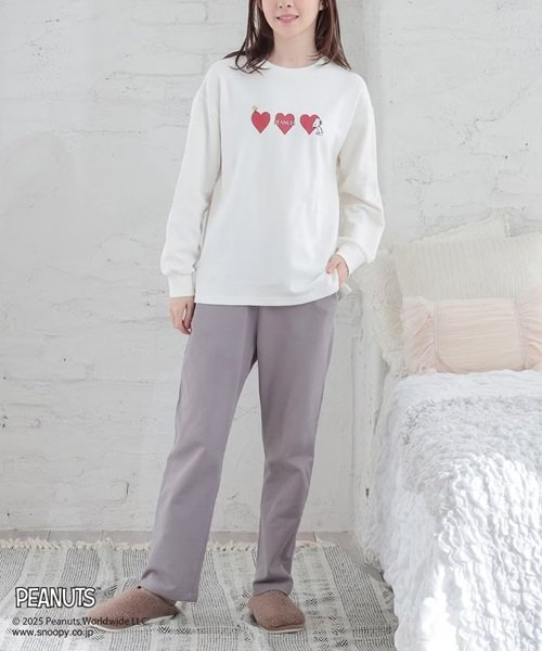 スヌーピー/ルームウェア（上下セット）