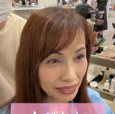 「中学生以来…」女性が30センチの髪をばっさりカットし寄付　くびれ際立つ「丸みショート」でより上品に
