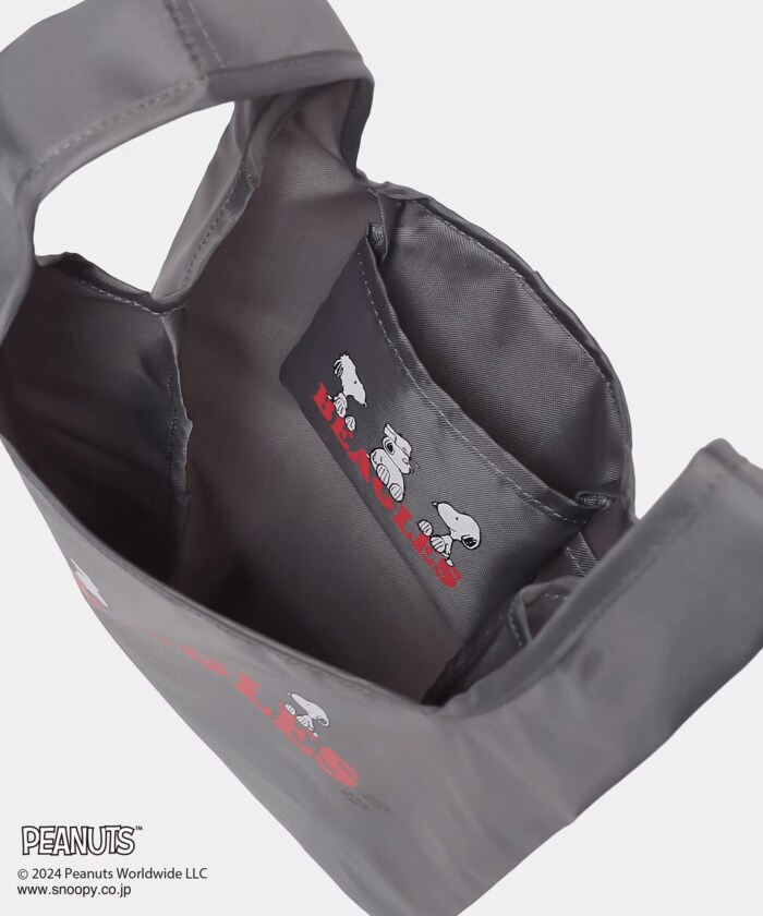 ちょっとしたお買い物時のサブバッグとしても大活躍してくれるアイテム