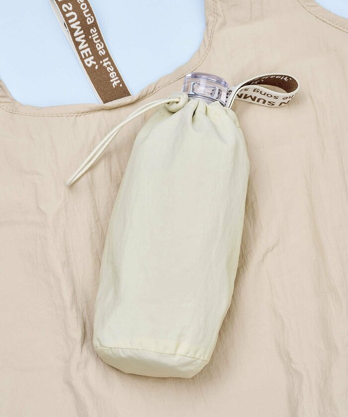 カバー付きボトル/summer goods 550円(税込)