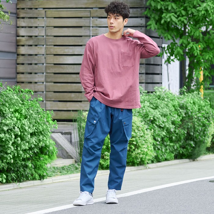 細身でスタイリッシュなデザイン