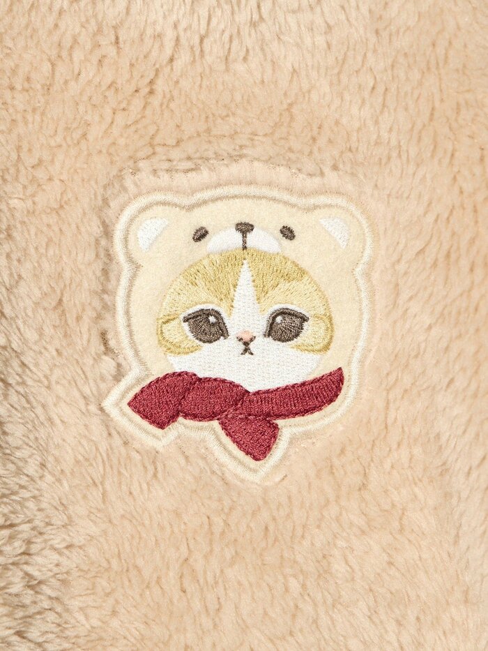 ユニクロ公式　mofusand ファーリーフリースセット