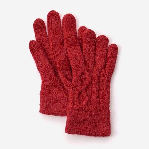 マシュマロヤーンで編み立て、やわらかくふわふわの仕上がりに