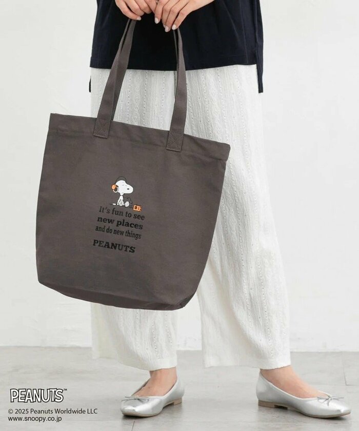 ハニーズ スヌーピートート