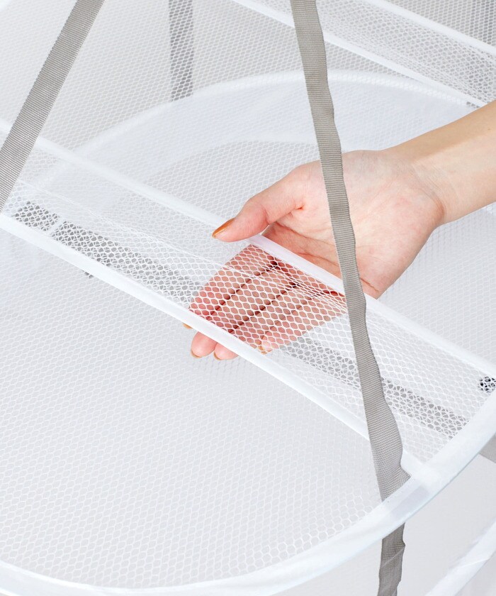 使用していないときは、小さくまとめられるので便利