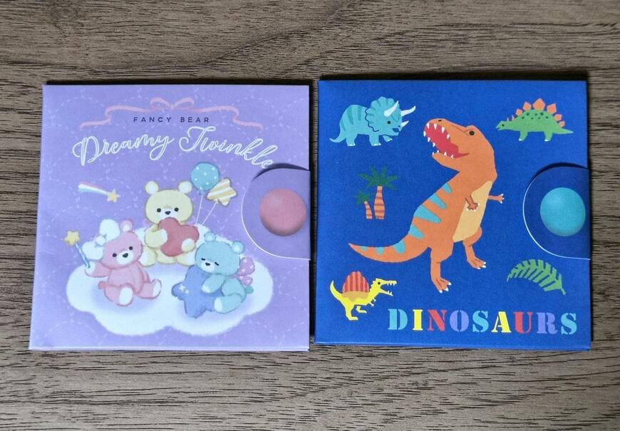 筆者撮影（キャンドゥ、ポチ袋 3枚 おさいふ型）