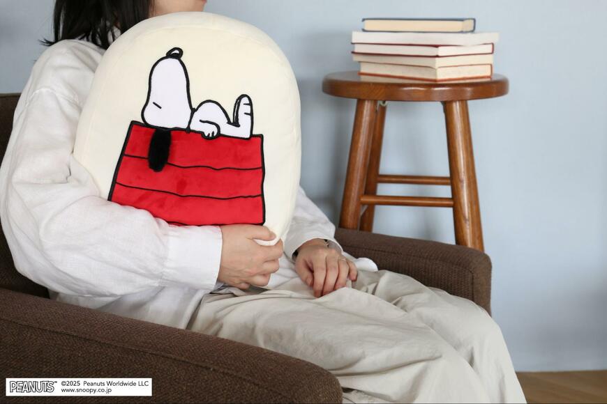 出所：株式会社マークスインターナショナル　スヌーピークッション