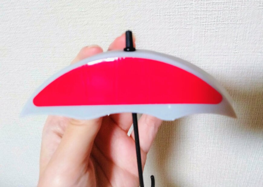 筆者撮影（セリア、インテリアフックアンブレラ）