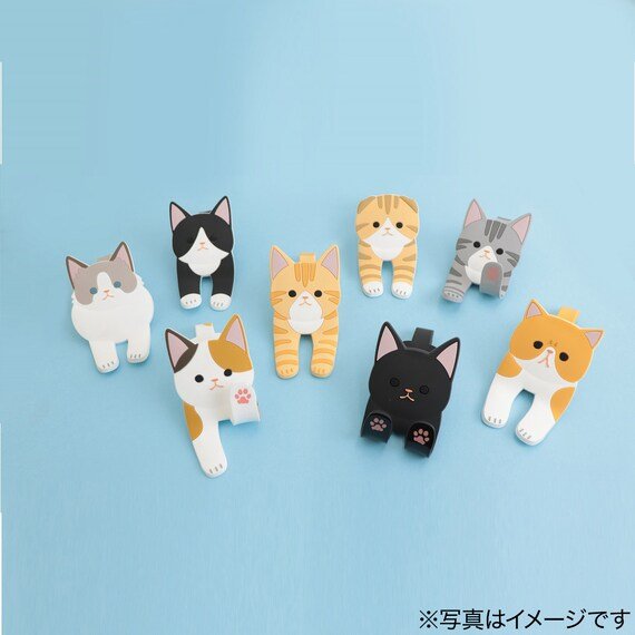 出所：ニトリ公式通販 ニトリネット マグネットフッククリップ(ミケ)