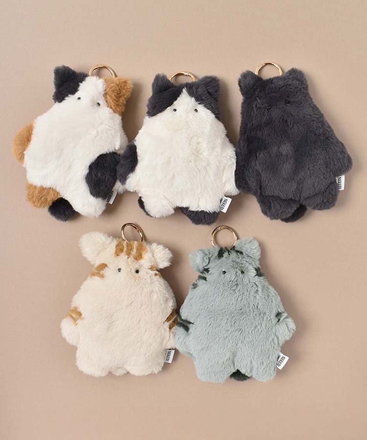 出所：ブルーブルーエ公式　ネコティハンドウォーマー