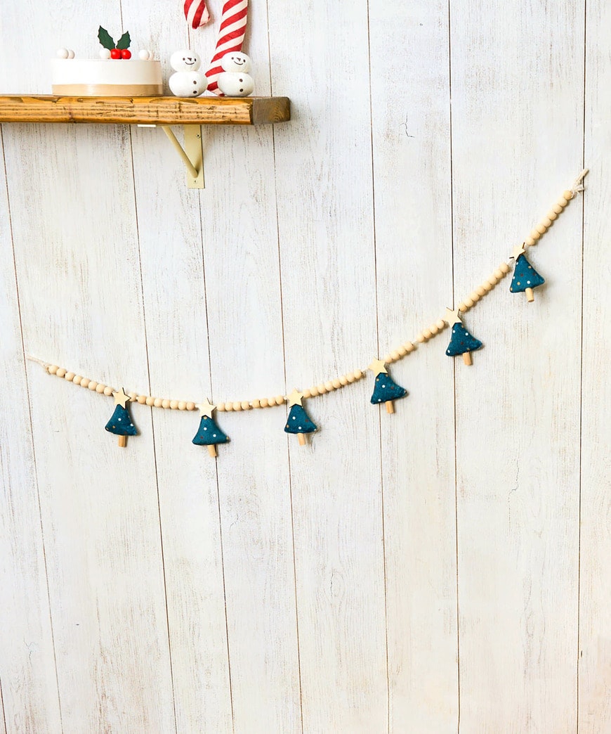 出所：パルグループ公式ファッション通販サイト 3COINS 【Holly Jolly】ツリーガーランド