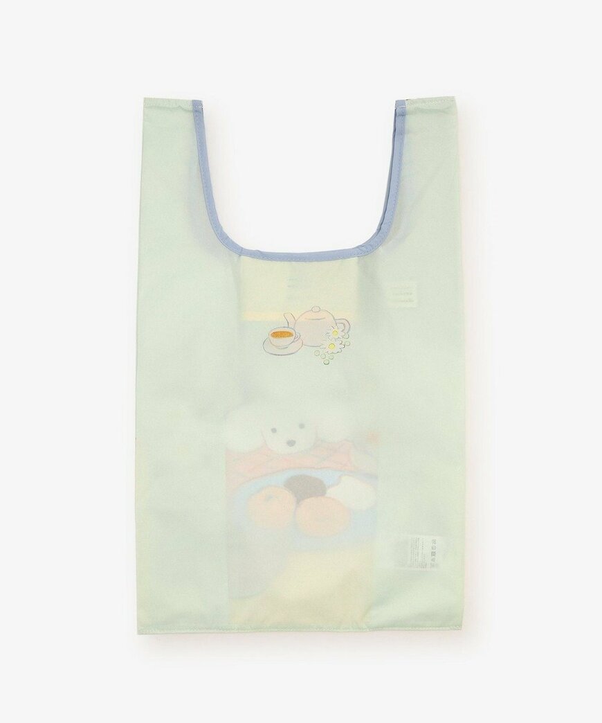 出所：アフタヌーンティー公式　ポケッタブルバッグ／TEA／てらおかなつみ