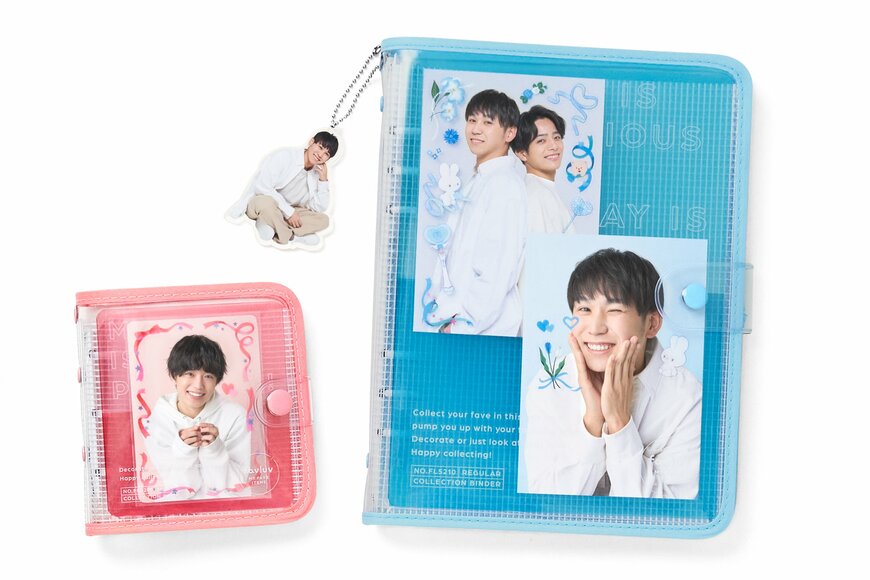 出所：株式会社キングジム『推しをコレクション&デコレーションできる かわいく魅せる“推し活”アイテムシリーズ『favluv(ファブラブ)』登場 「コレクションバインダー」「デコレーションステッカー」発売』