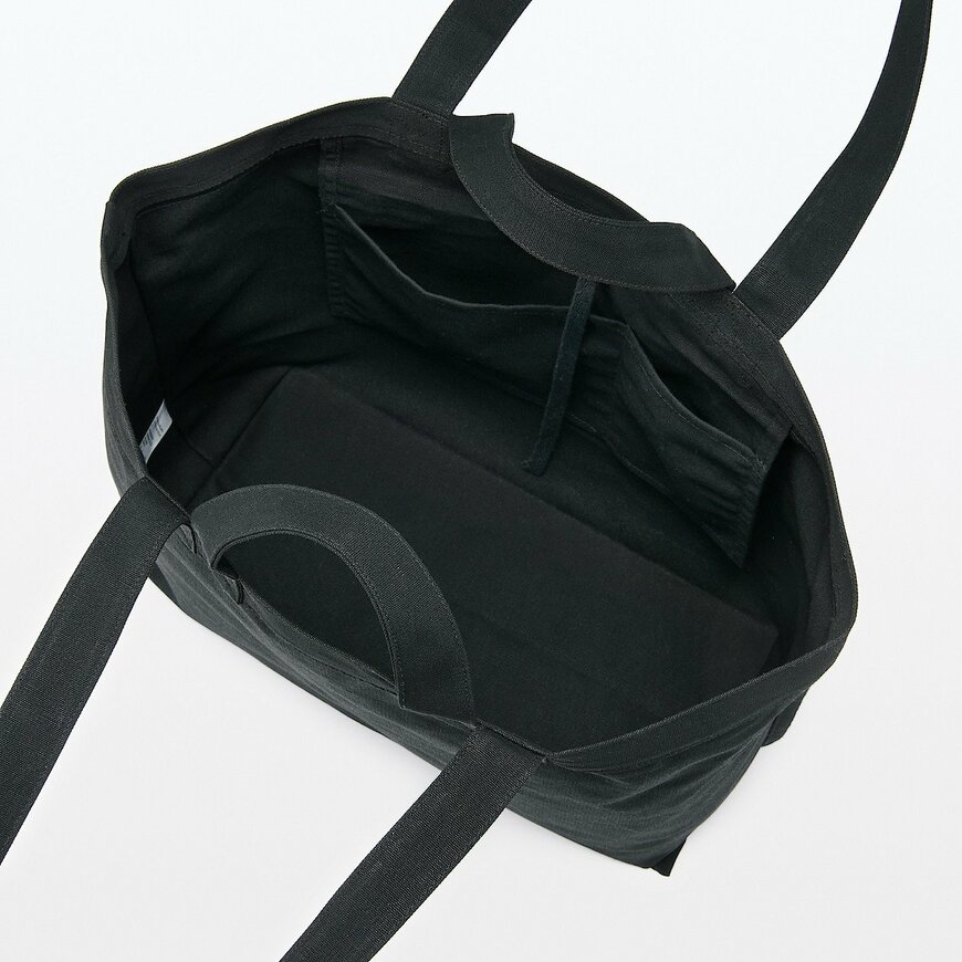 出所：無印良品ネットストア 帆布 持ち手が二つある トートバッグ