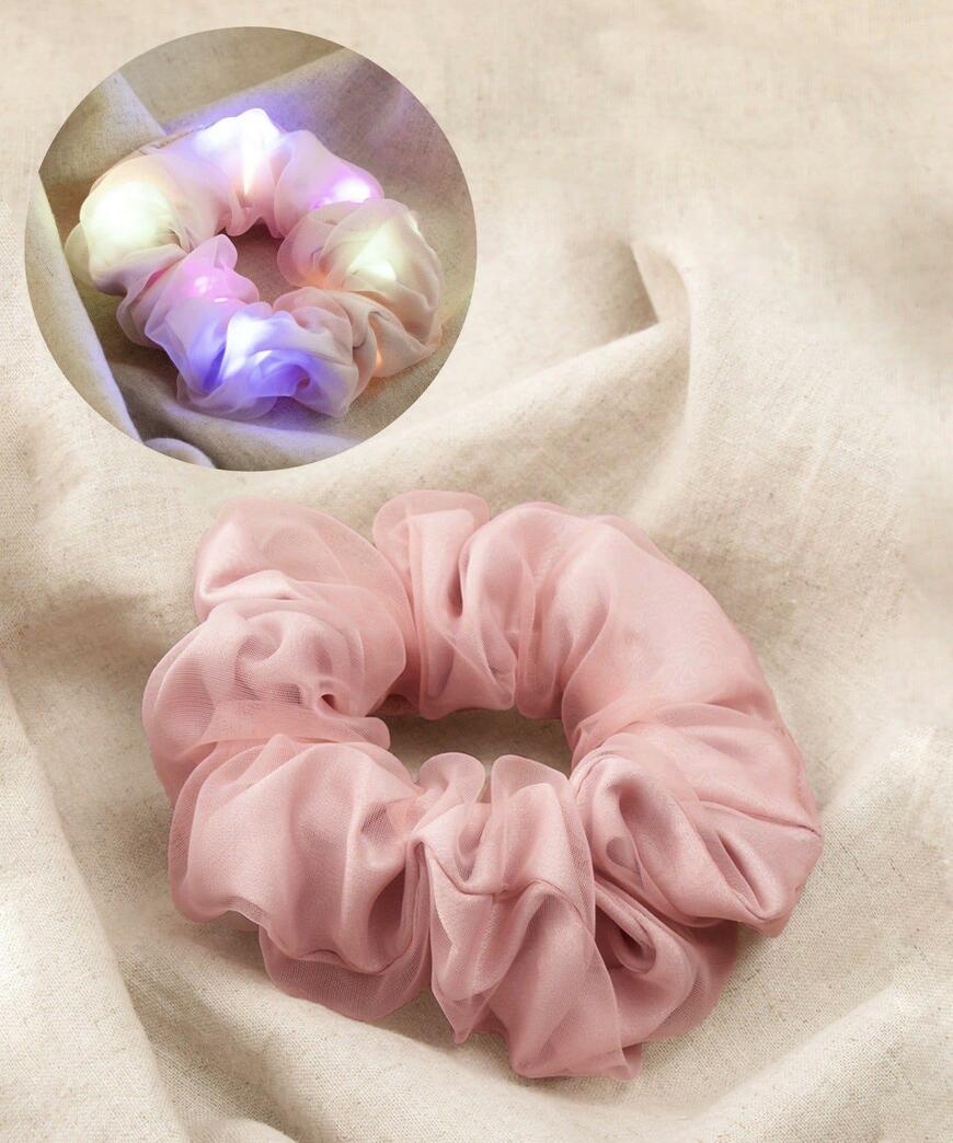 出所：パルグループ公式ファッション通販サイト 3COINS 光るチュールシュシュ／KIDS