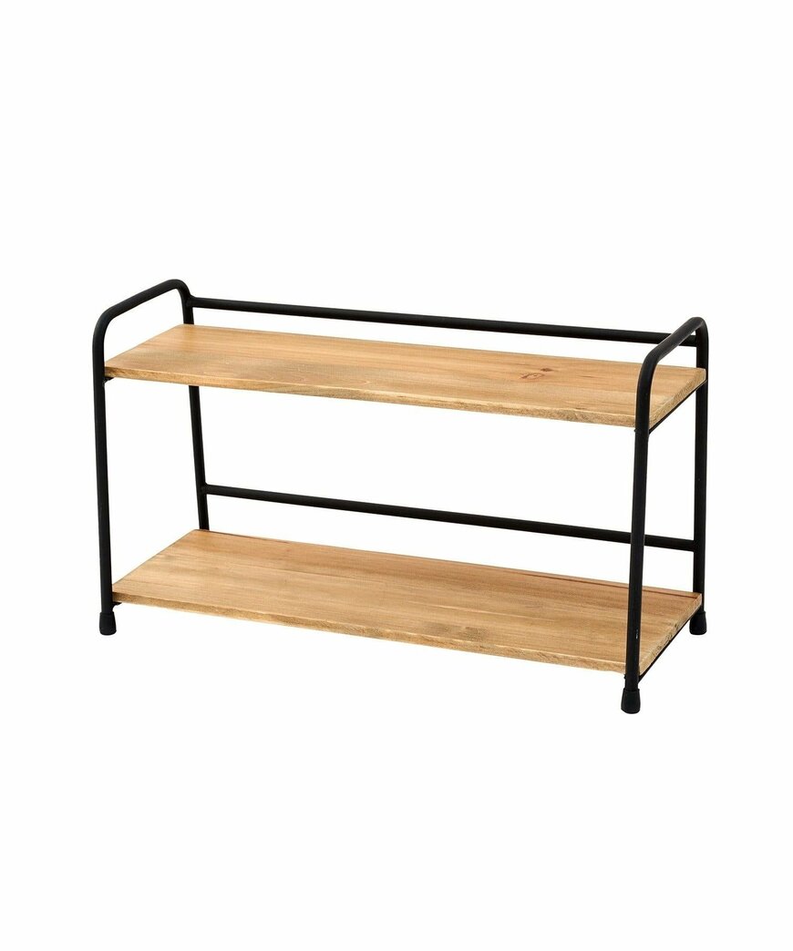 出所：salut!（サリュ）公式 | PAL CLOSET（パルクローゼット）　2段ラック