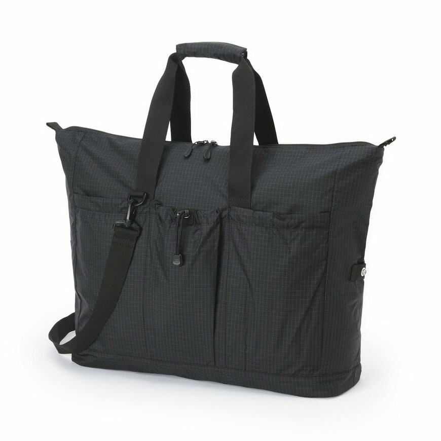 出所：無印良品ネットストア　撥水　リップストップ　ボストンバッグ