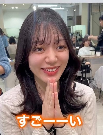 出所：@_shihohair_