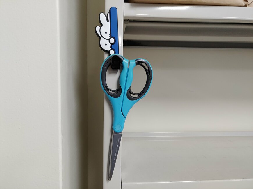 出所：筆者撮影（セリア、ミッフィーのマグネットフック）