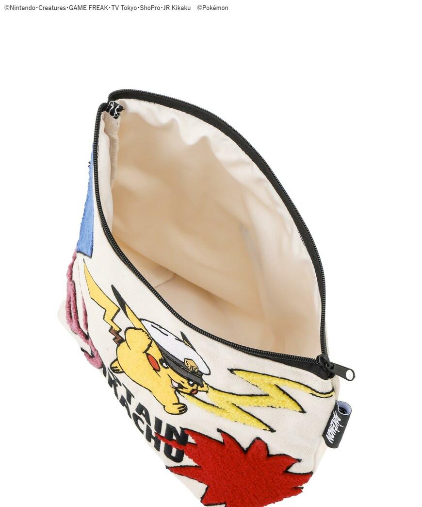 出所：パルグループ公式ファッション通販サイト 3COINS 刺繍ポーチ／ポケットモンスター