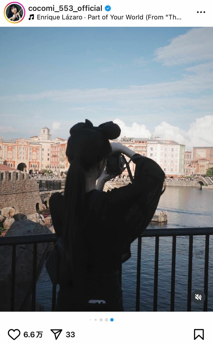 出所：CocomiのInstagram（＠cocomi_553_official）参照日：2025年6月9日