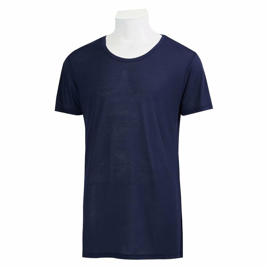 出所：ワークマン公式　シン・呼吸するインナー半袖丸首 2枚組