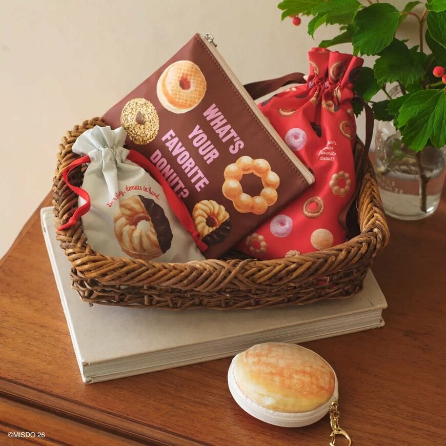株式会社ICL　ダイカットポーチ・フラットポーチ・巾着セットの画像