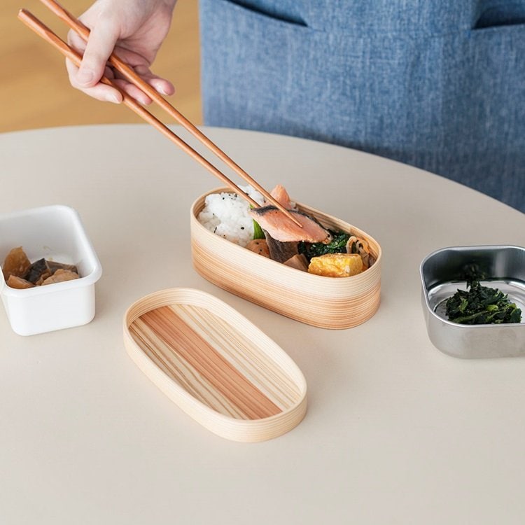 出所：KEYUCA（ケユカ）公式通販サイト　【山中塗】食洗機対応 レンジ天然木わっぱ 450ml