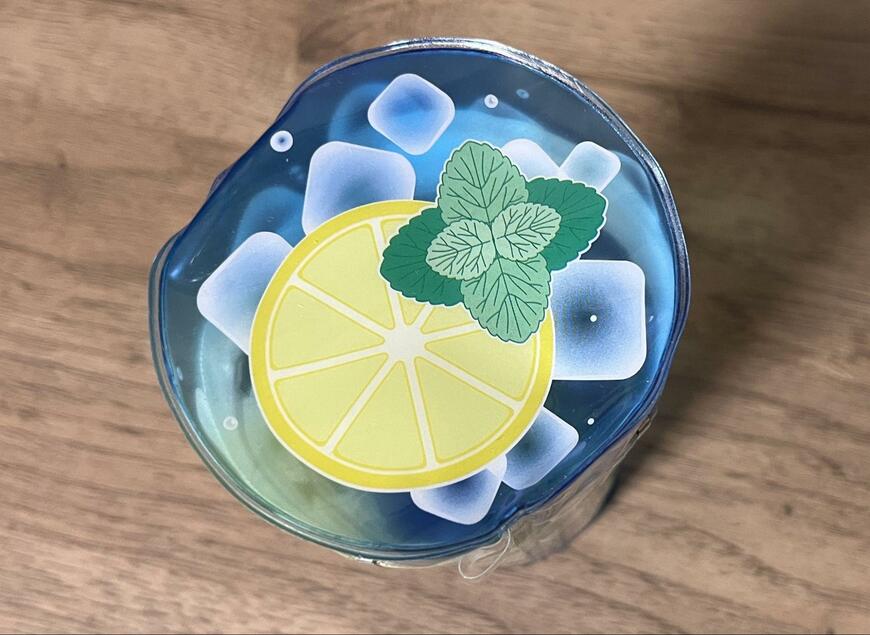 セリア、フェイクモチーフケース ドリンク画像