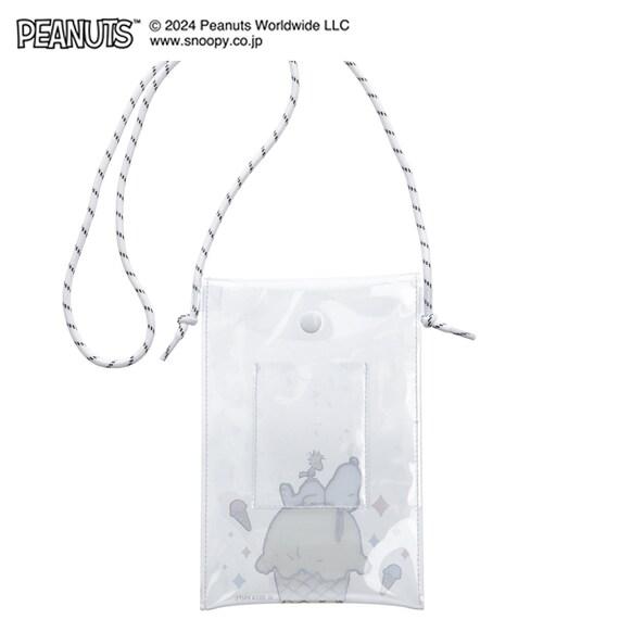 ニトリ ショルダーポーチ スヌーピー