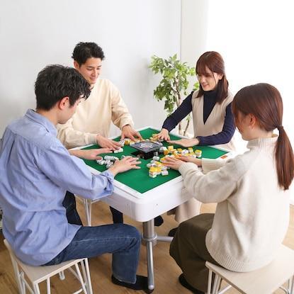 ニトリ、全自動麻雀卓商品使用例画像