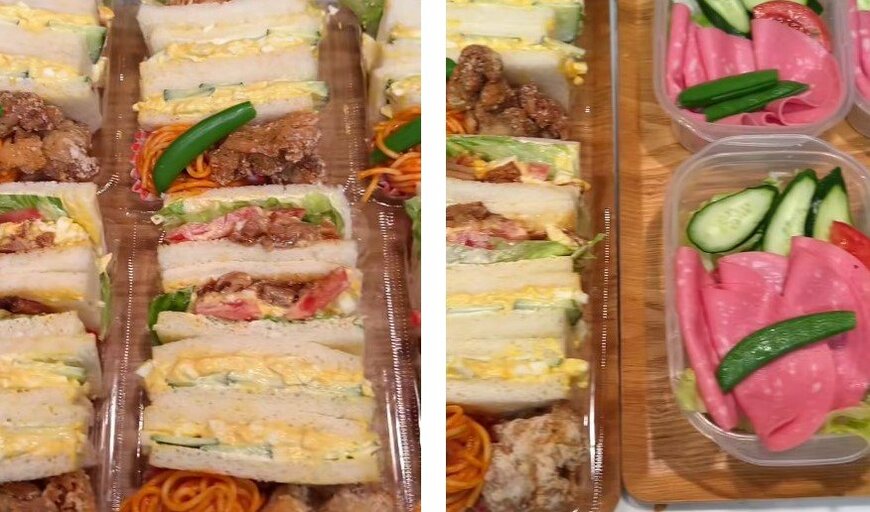 投稿動画のワンシーン