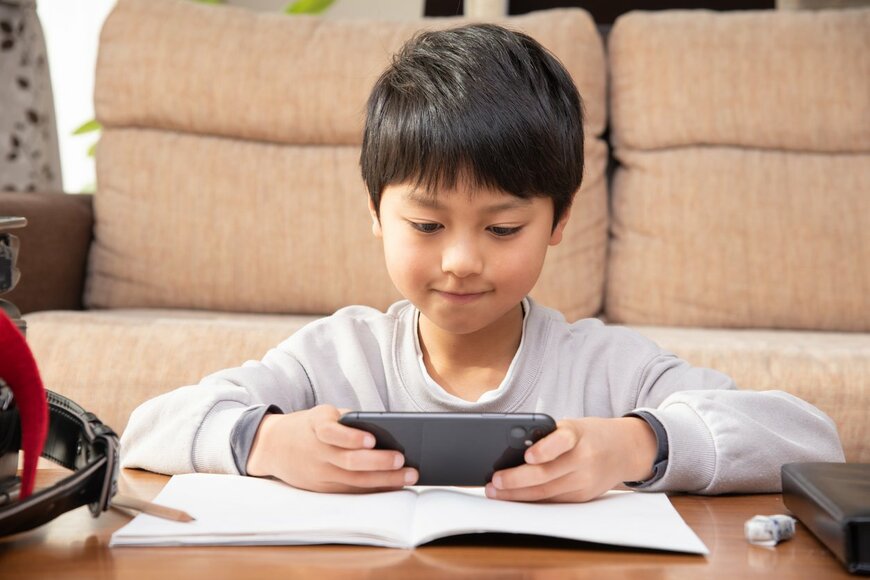 子どものスマホ課金対策