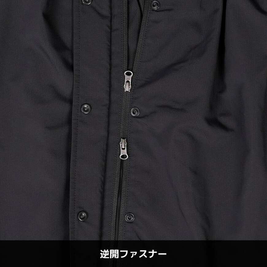 ワークマン公式　レディース高撥水シェルワンピースコート