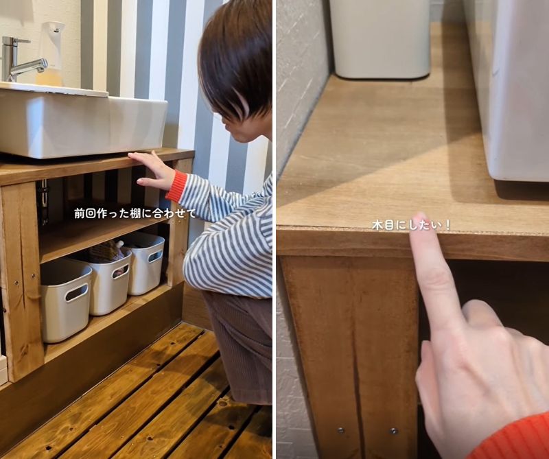 ダイソーとセリアの商品を使ったDIY