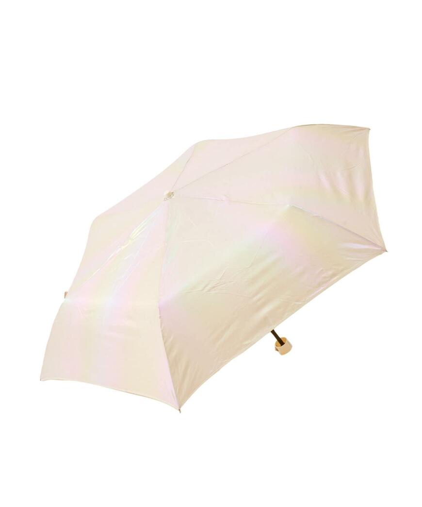 3COINS、パール風加工折りたたみ傘商品画像