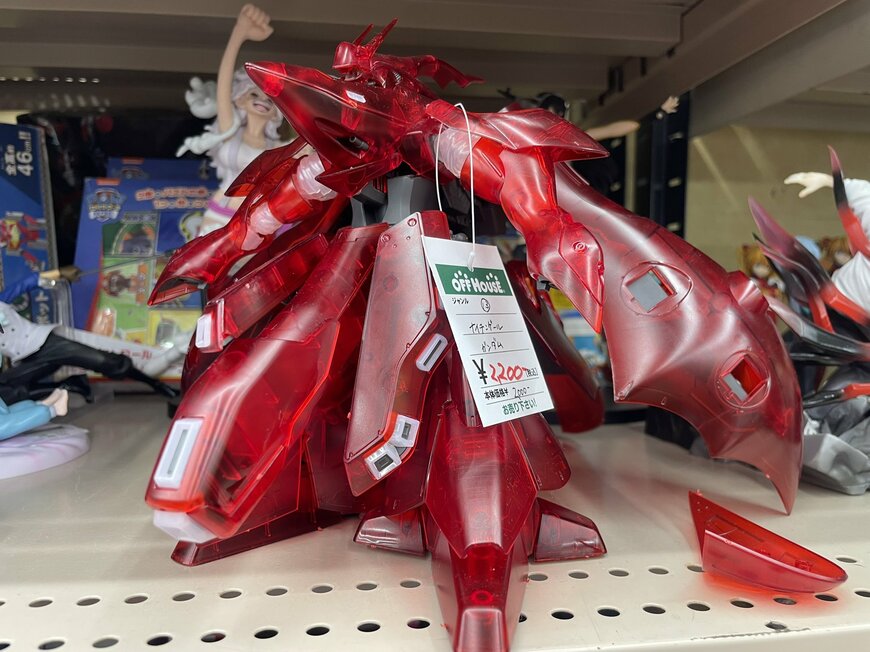 存在感抜群のガンプラ