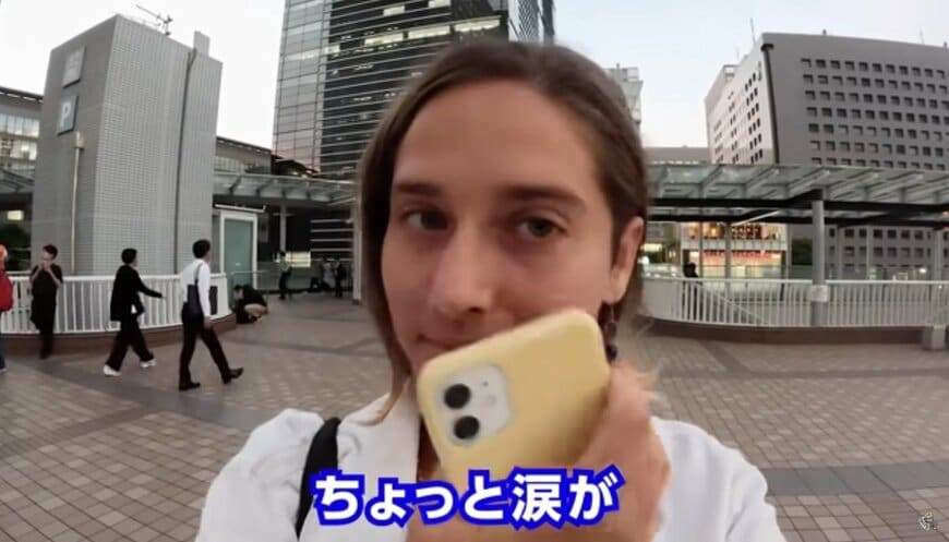 投稿動画のワンシーン