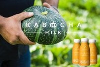 植物性ミルクの新顔「カボチャミルク」 おいしく、栄養豊富で、サステナブル
