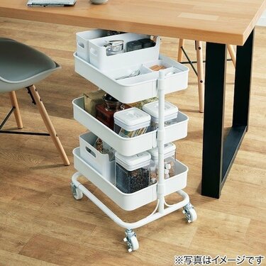 Ikea ワゴン キャスター付き ワゴン ニトリ IKEA キャスター付き