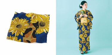 猫好き歓喜！フェリシモの「猫柄浴衣」が最高！お出かけに使おう