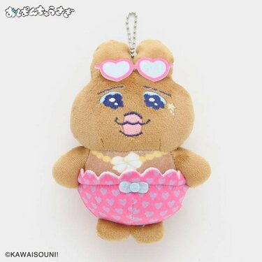 おぱちゅうかわいい〜」人気すぎてしまむらからチャーム4種が再販