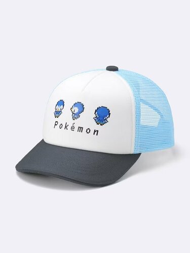 ピカチュウが可愛すぎ！」GUのポケモンキャップ1290円「キッズ喜ぶ